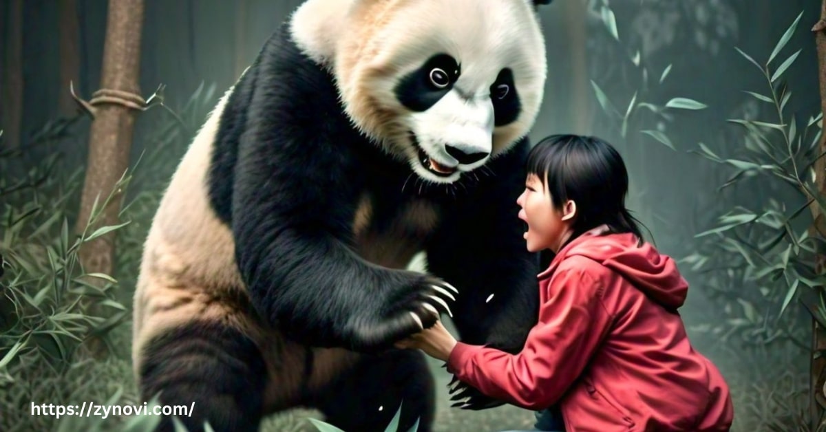 can a panda kill a human