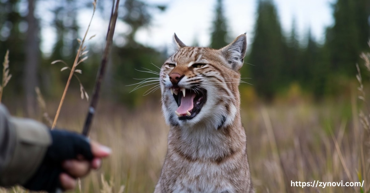 will a bobcat attack a human