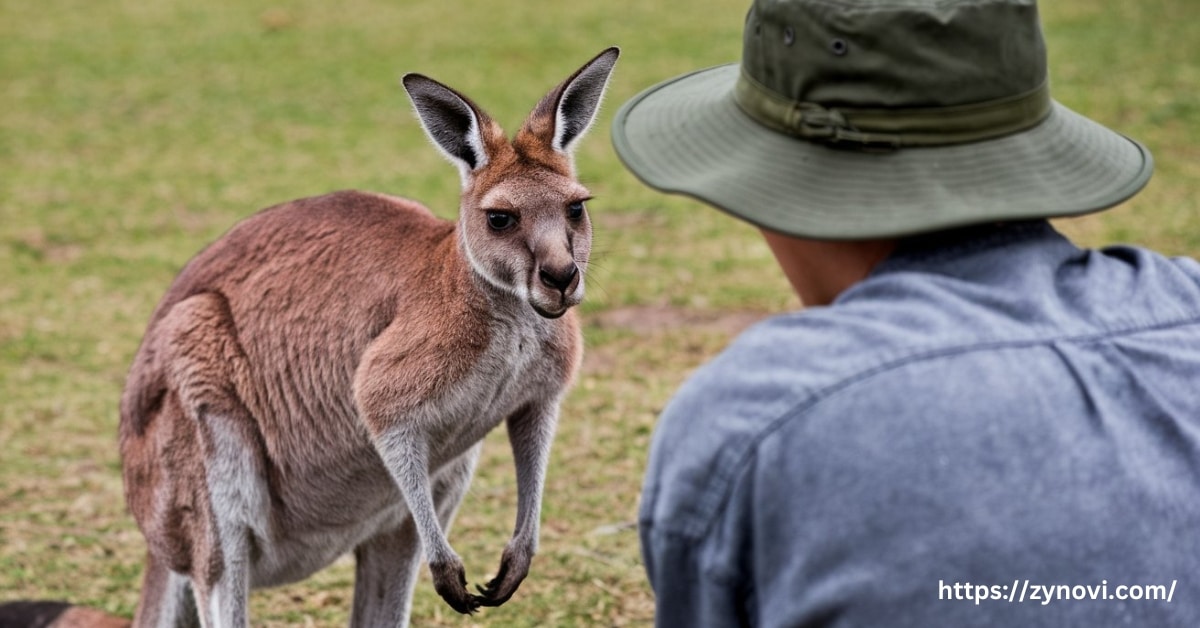 kangaroos are dangerous