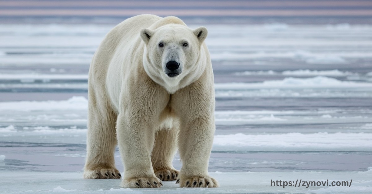 are polar bears aggressive towards humans