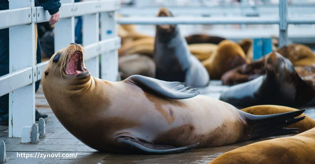 Are seals dangerous