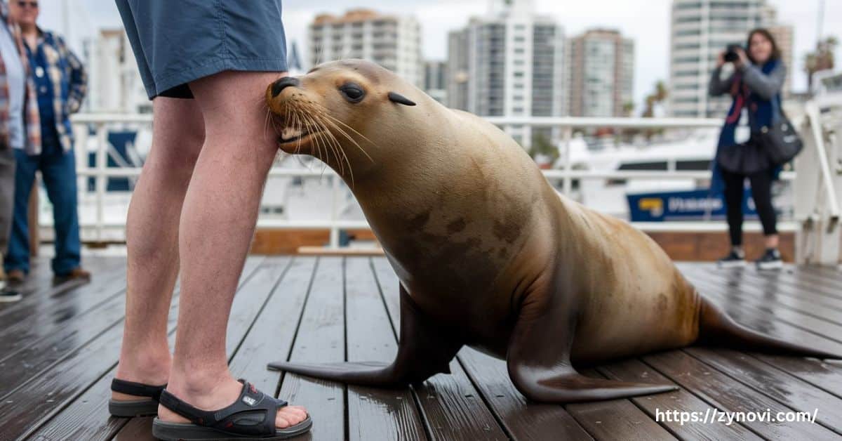 Do Sea Lions Attack Humans?