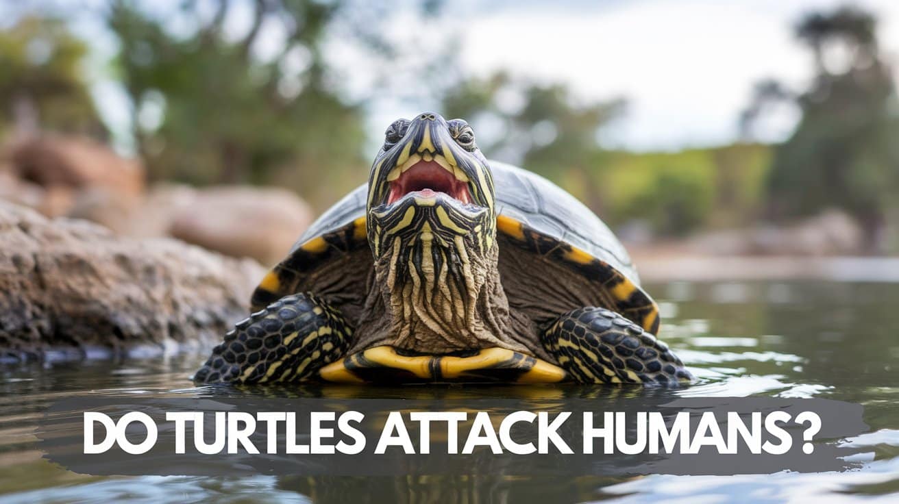 do turtles bite hurt