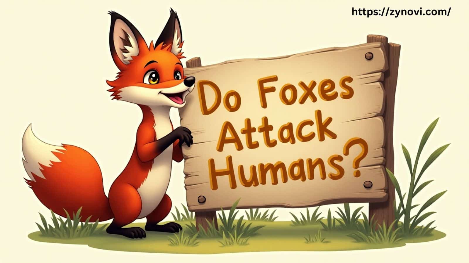 are fox dangerous to humans