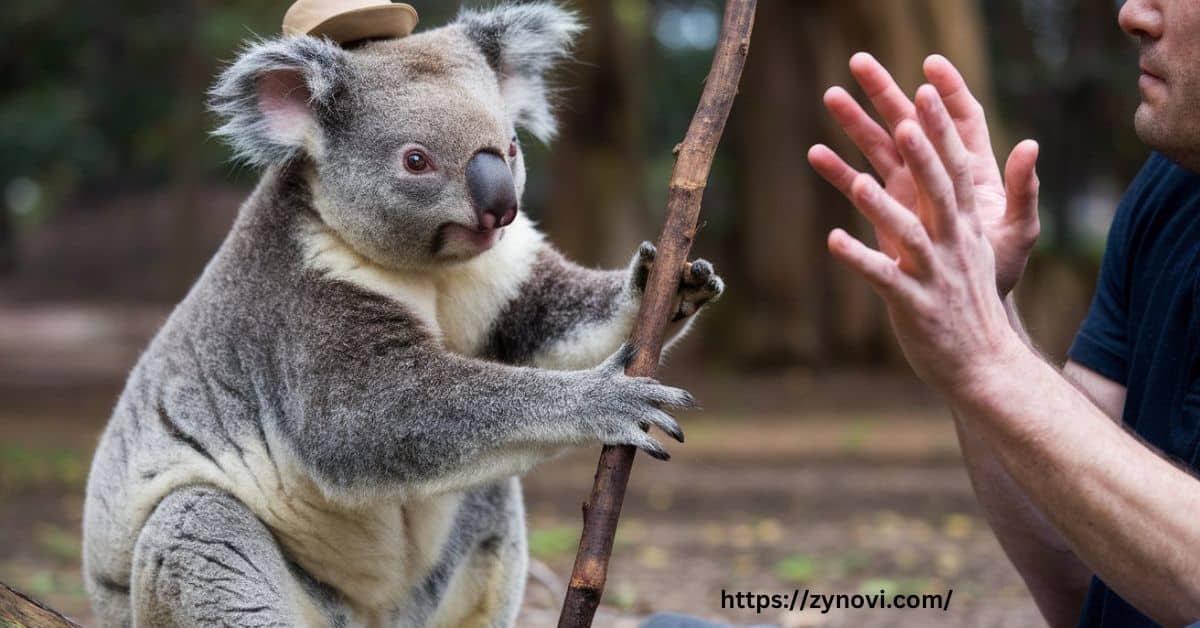 dangerous koala