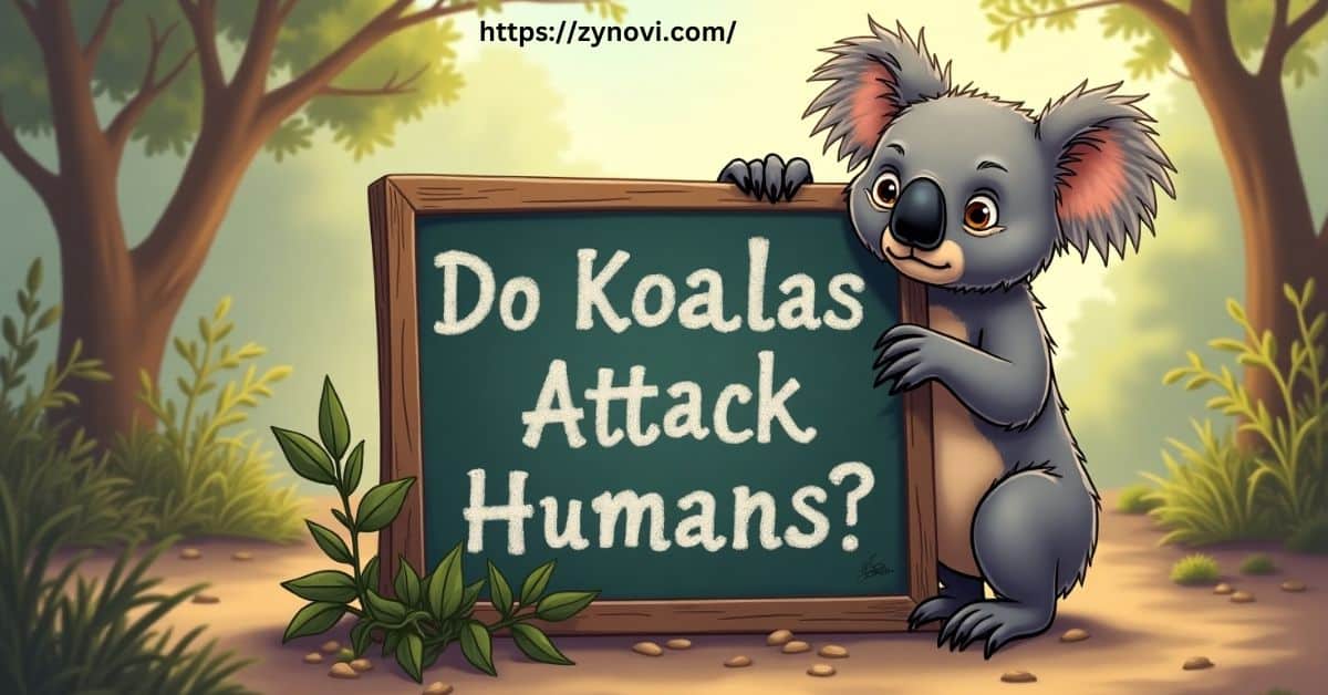 do koalas attack humans