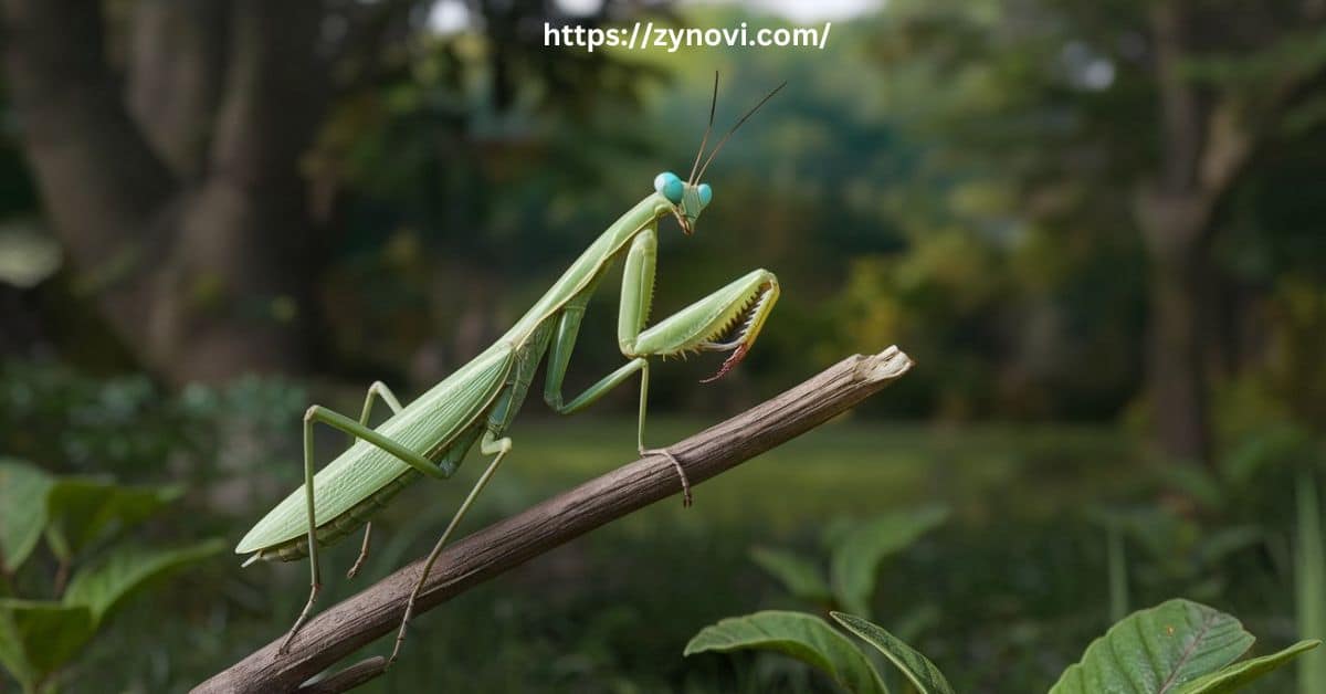 do praying mantis attack humans