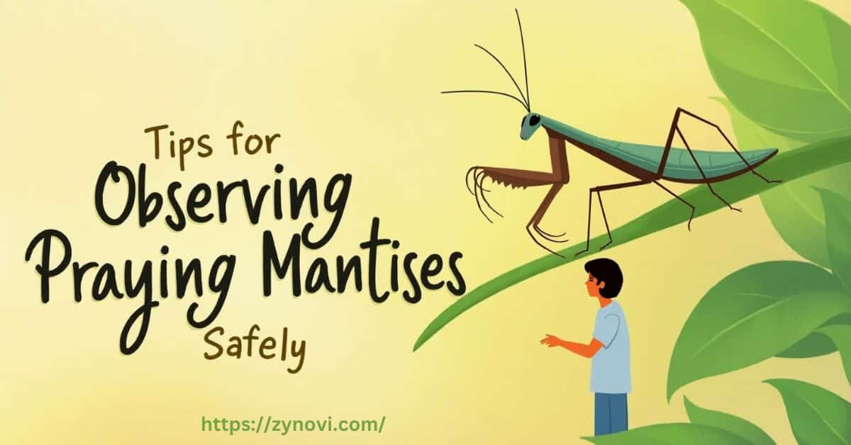 do praying mantis hurt humans