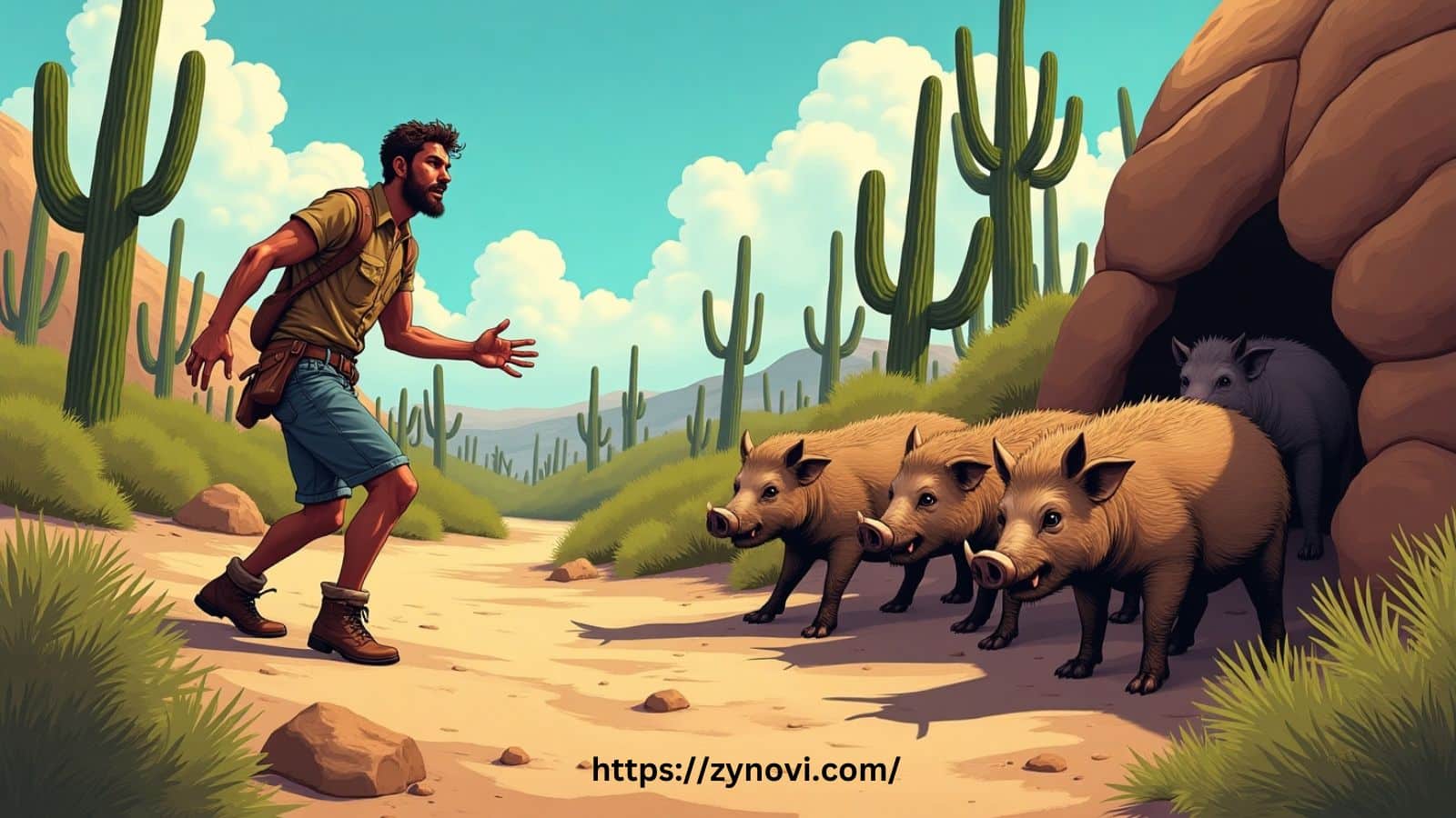 will javelinas attack humans

