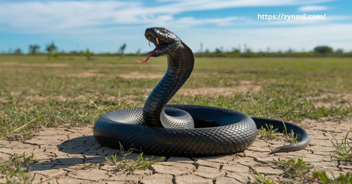 Are black mambas aggressive to humans?