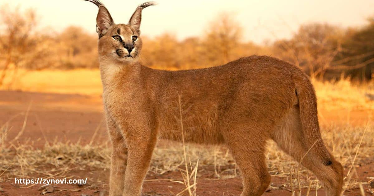 Are caracals aggressive towards humans