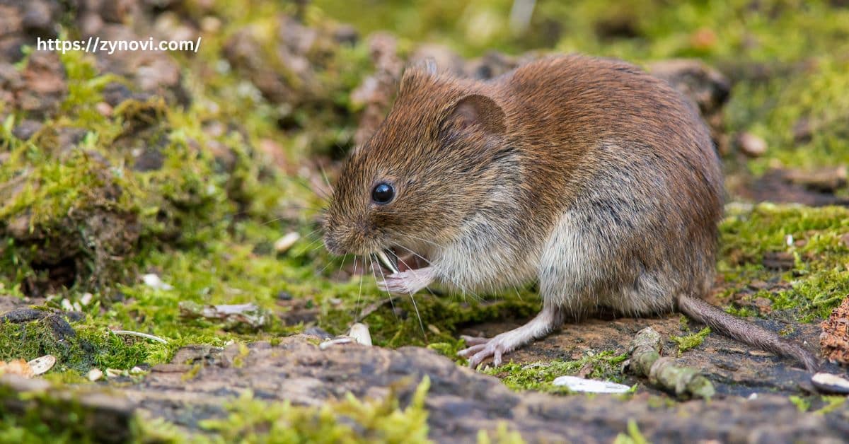 Are voles aggressive