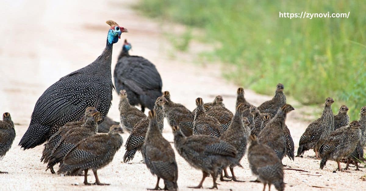 Can guinea fowl be aggressive