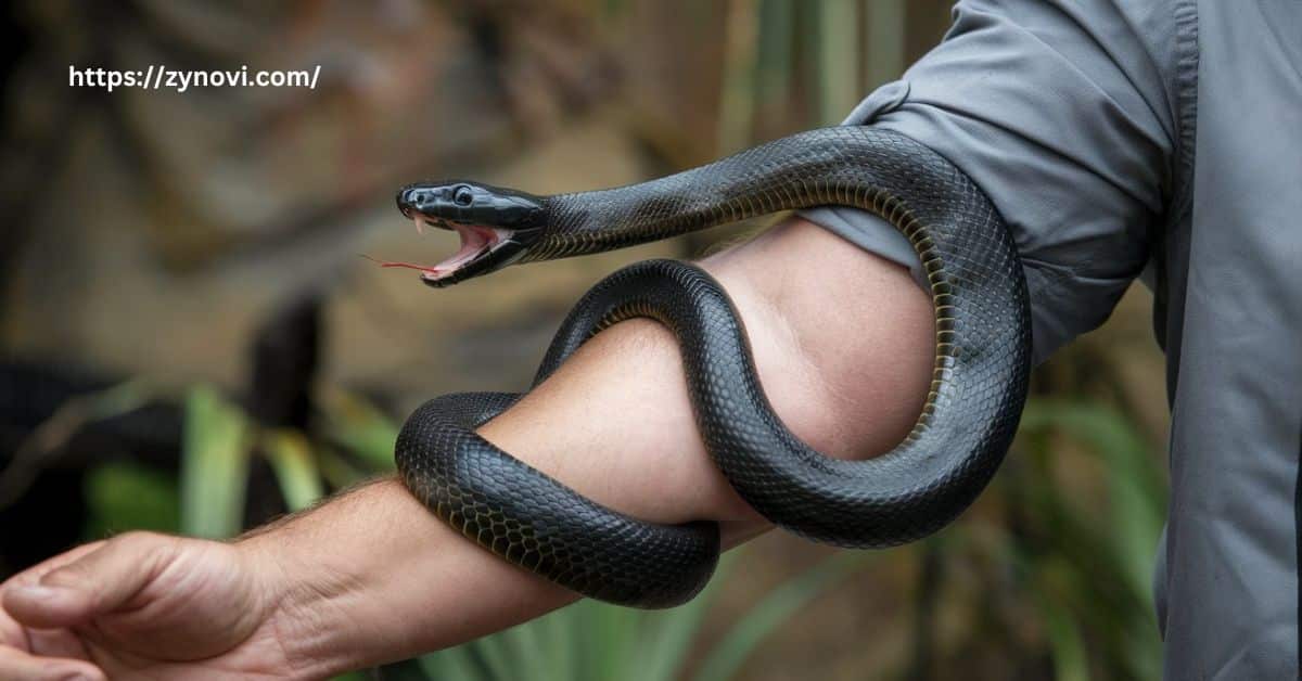 Can humans survive a black mamba bite?