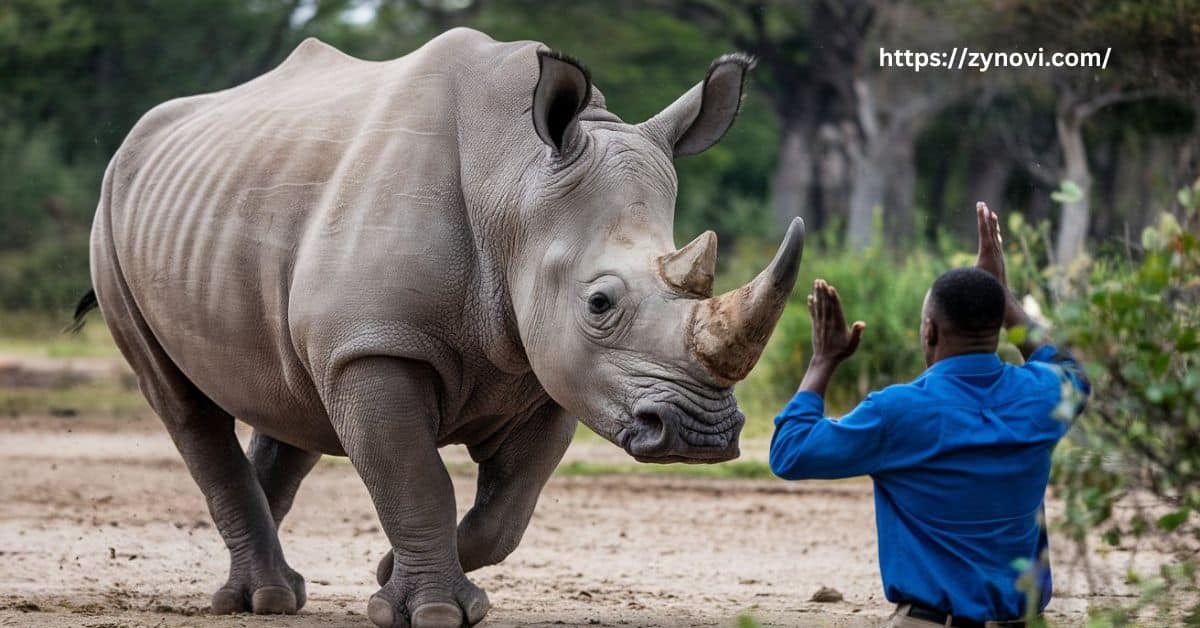 Do Rhinos Attack Humans