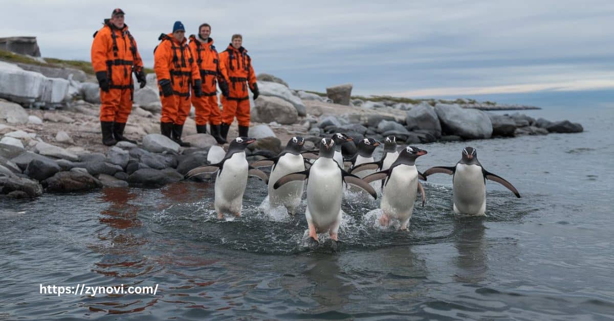 Do penguins attack humans