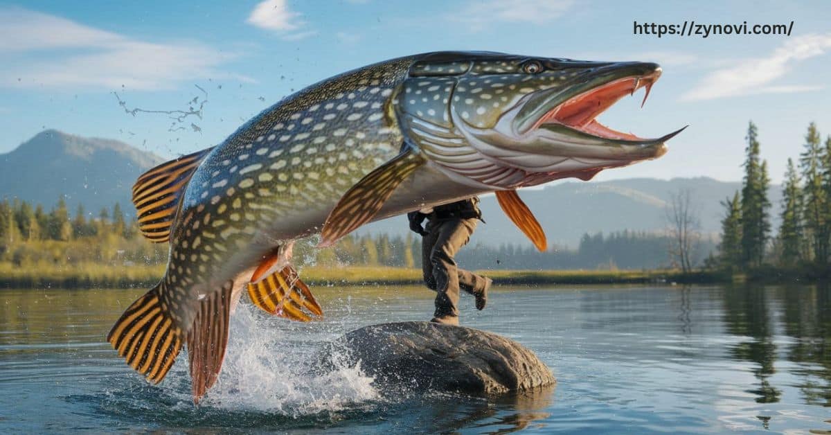 Do pike attack humans