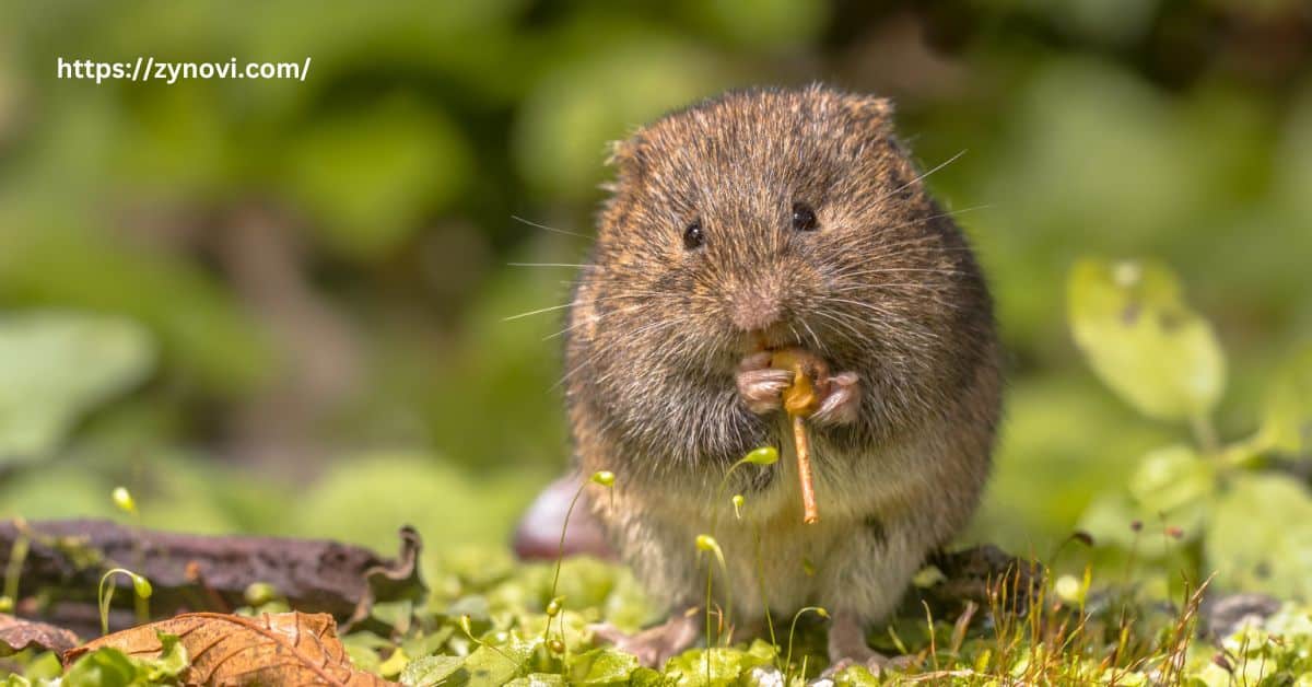 Do voles attack humans