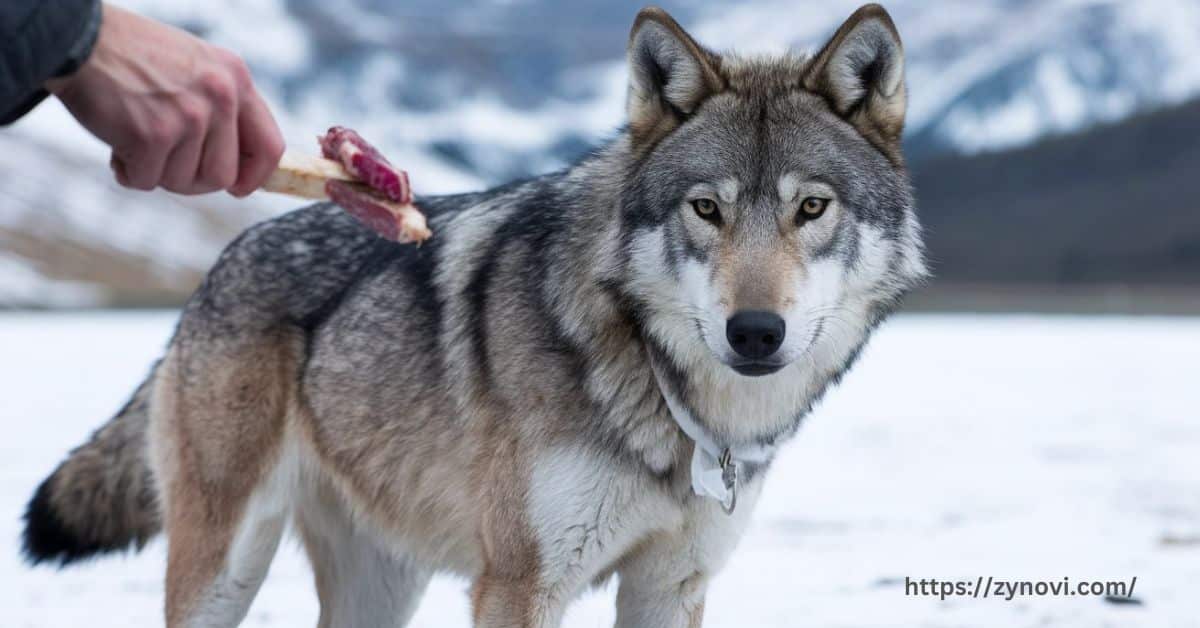 How aggressive are GREY wolves