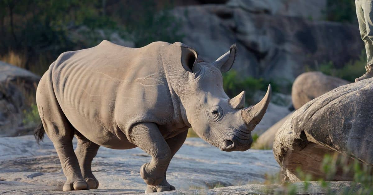 How aggressive is a rhino?