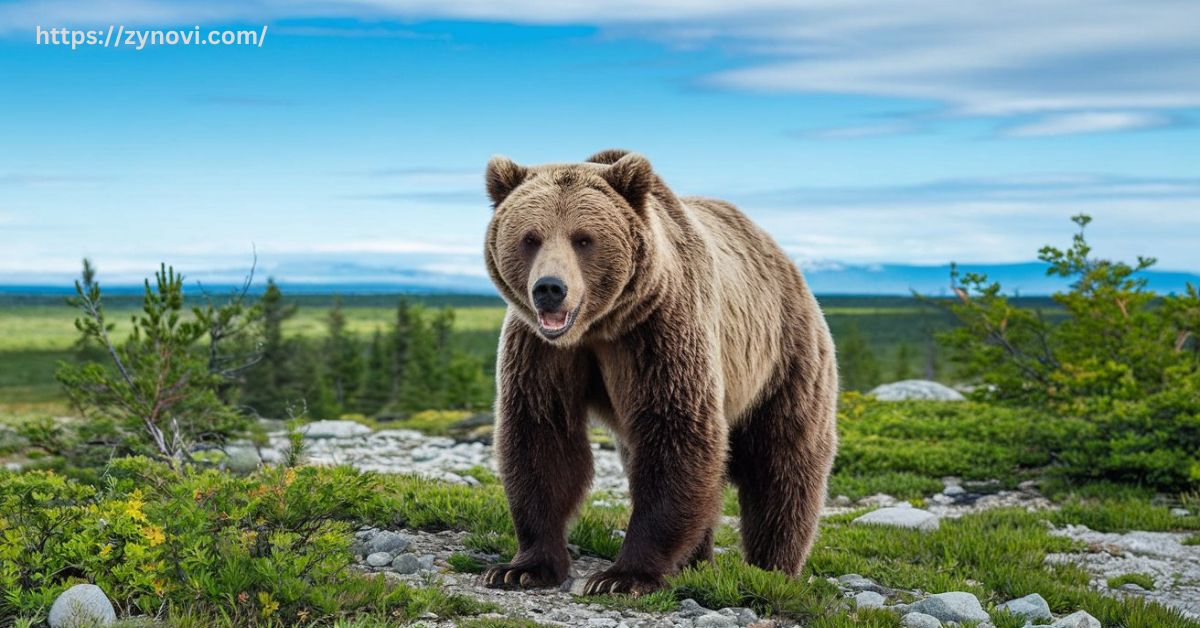 How often do grizzly bears attack humans