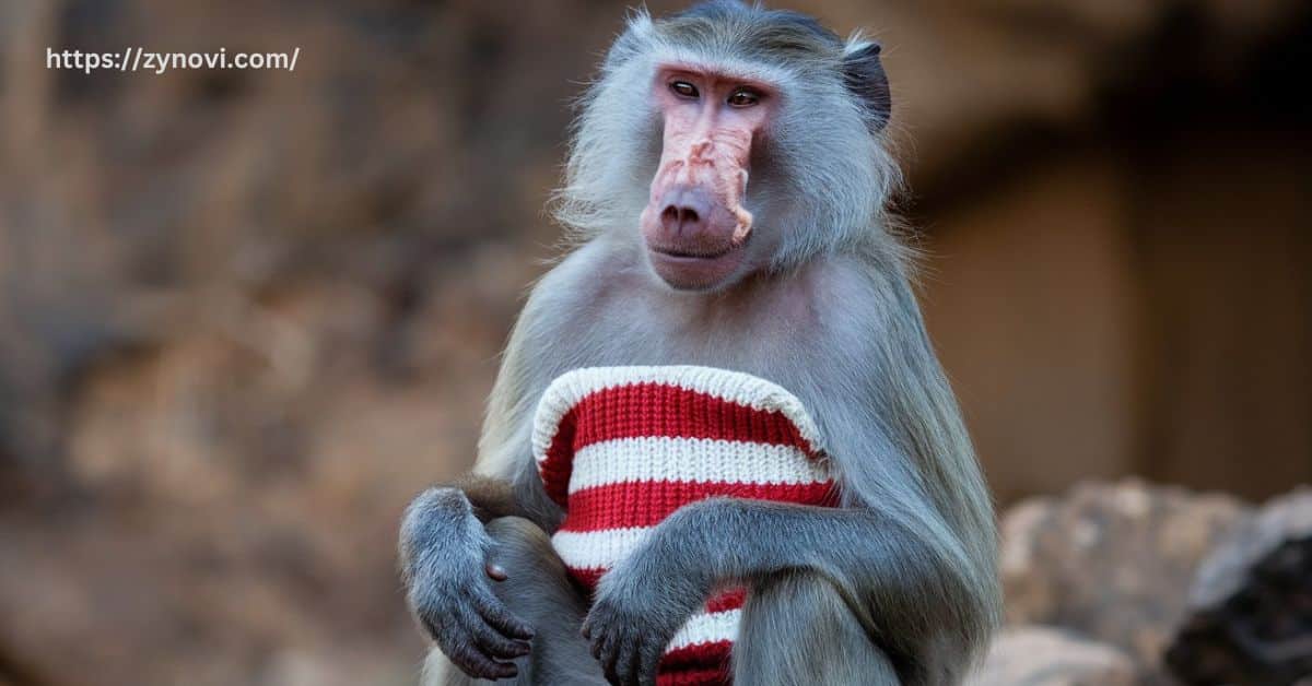 Is a baboon dangerous to humans