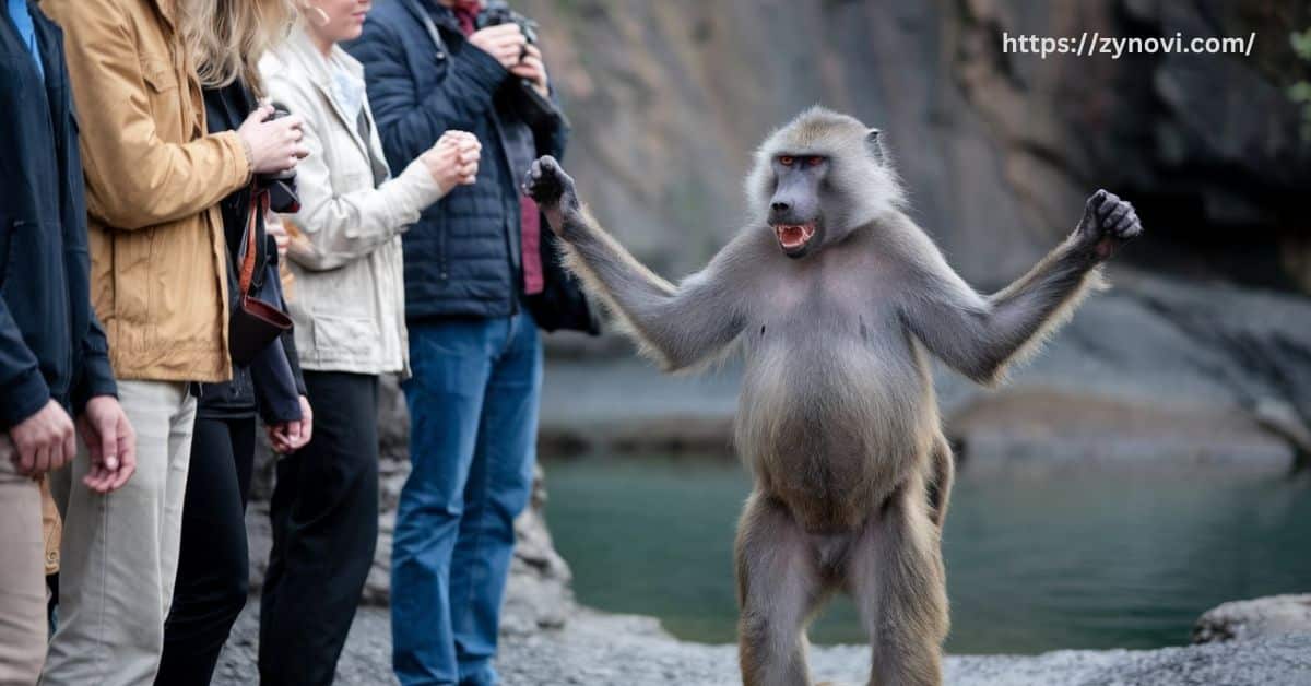 What to do if a baboon attacks you