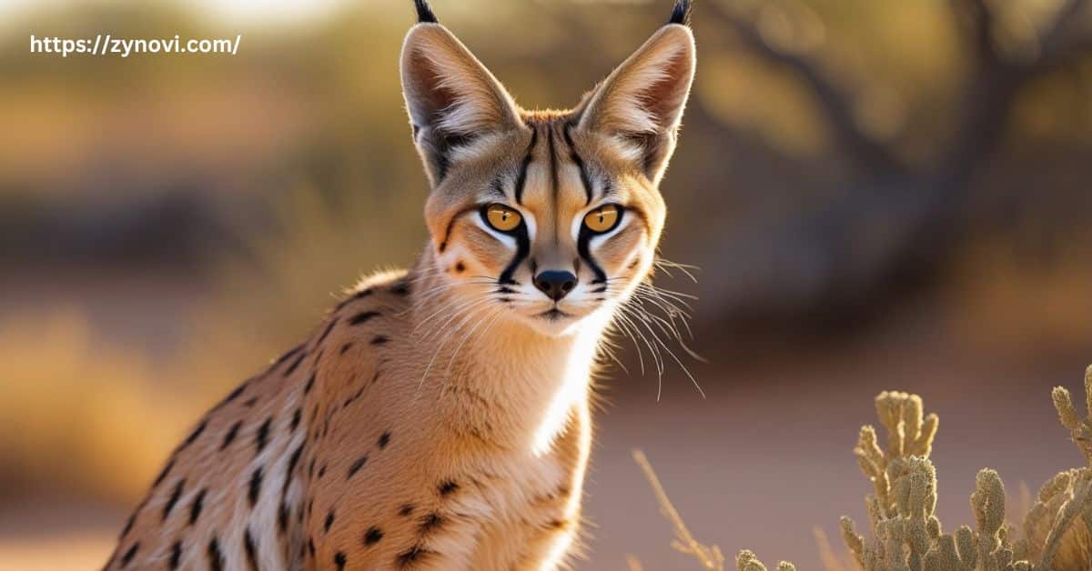 are caracal cats dangerous