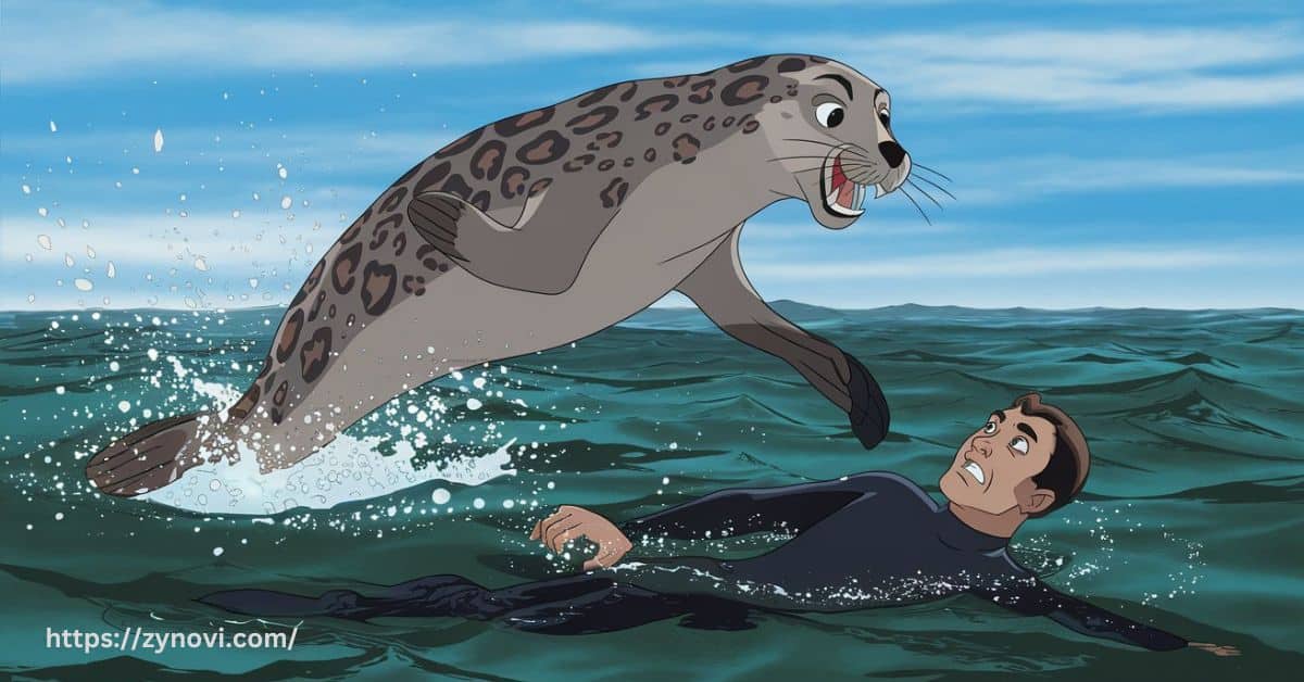 are leopard seals dangerous