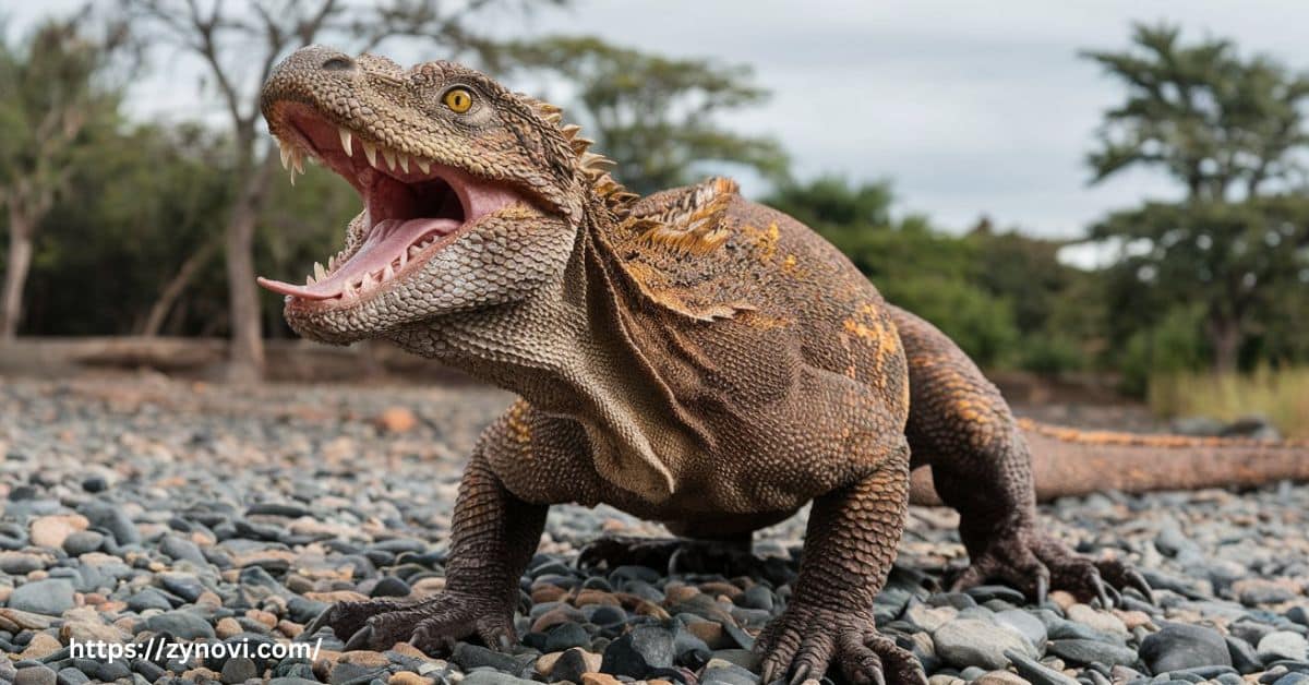 can a human survive a komodo dragon bite