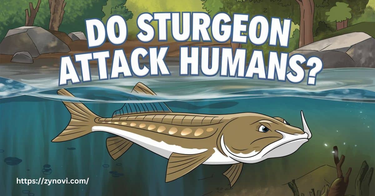 can sturgeons kill you