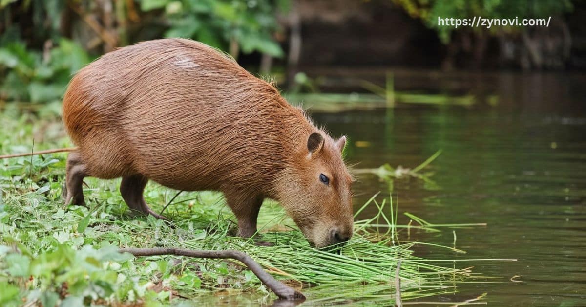 do capybaras bite