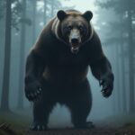 how often do black bears attack