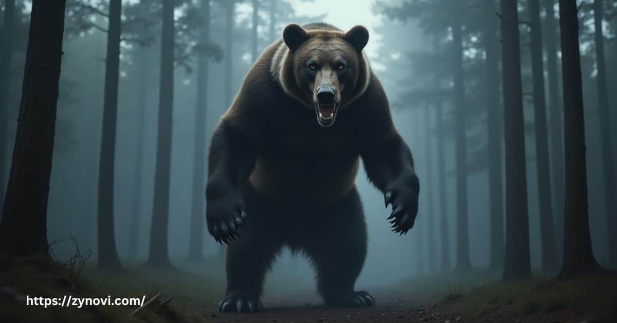 how often do black bears attack