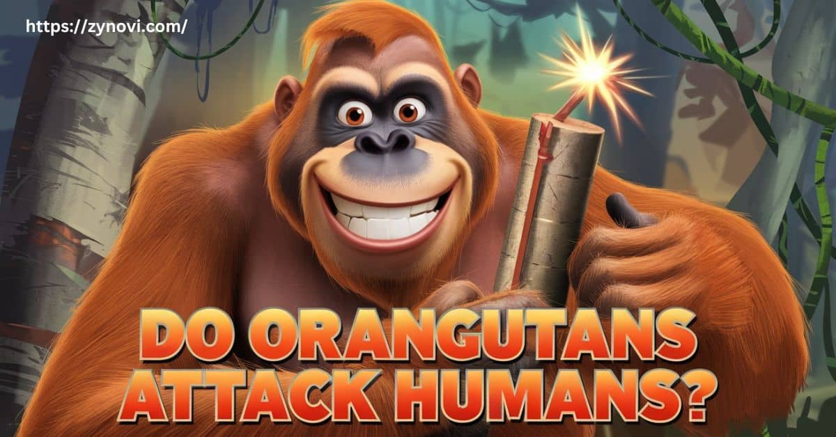 orangutan kills human