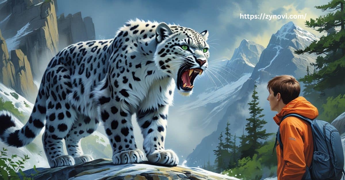 are snow leopards dangerous