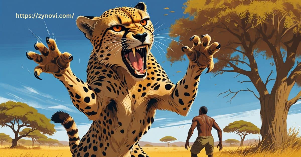 do cheetahs attack humans